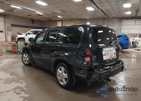 2011 Chevrolet Hhr Lt from USA, damaged, VIN 3GNBABFW8BS582753